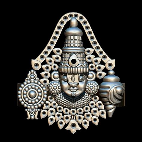 Balaji Ring 3D Model STL File
