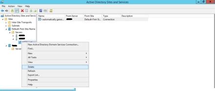 Image result for Clean Metadata Domain Controller