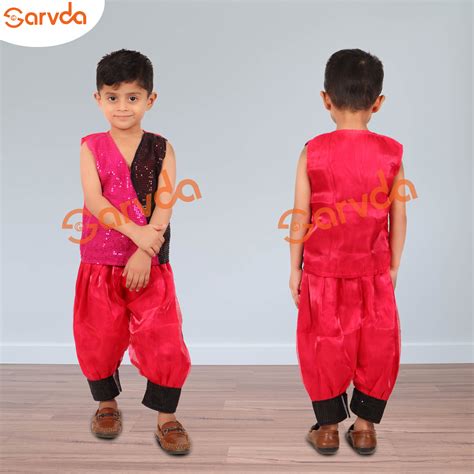 Western Black /Pink Boy Costume – Sarvda