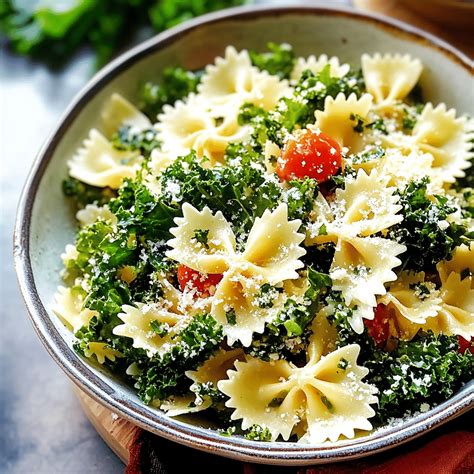 Why Kale Caesar Pasta Salad Wins Every Time | Delectable Meal