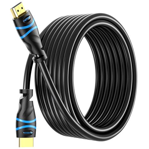 Buy BlueRigger in-Wall High Speed 10.2Gbps HDMI Cable - CL3 Rated ...
