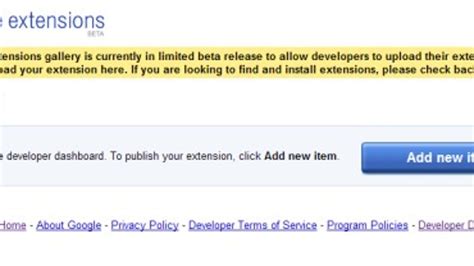 HTTP Chrome Extensions 的图像结果