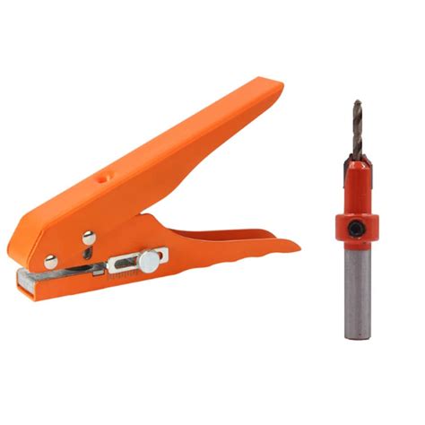 OUYOO Edge Banding Punching Pliers Punching Tool Duty Punching Hand ...