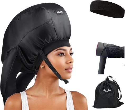 Amazon.com: Large Bonnet Hooded Dryer Attachment, Ideal Hair Diffuser ...