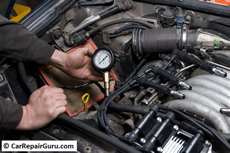 Compression Test Engine Out of Car 的图像结果