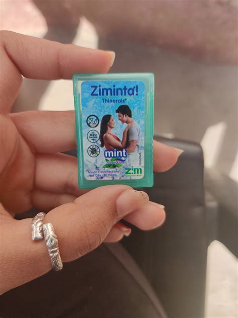 Ziminta Sugar Free Mint Mouth Freshener Easily Soluble Digestive ...