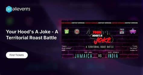 Your Hoods A Joke - A Territorial Roast Battle, Yuk Yuk's Comedy Clubs ...