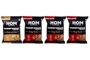 H O M House Of Makhana 56g Cream and Onion, Tangy Gourmet Makhana ...