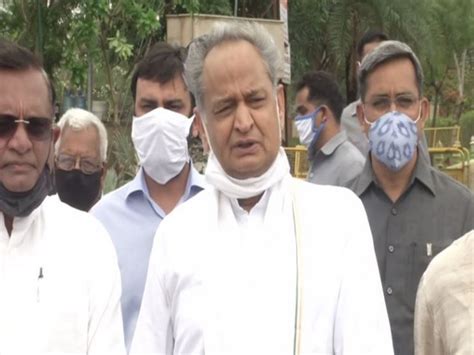 BJP holding our colleagues as hostages in Haryana: Gehlot