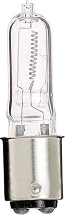 Buy Satco S1979 120 V 35 Watt T4 DC Bayonet Light Bulb, Transparent ...
