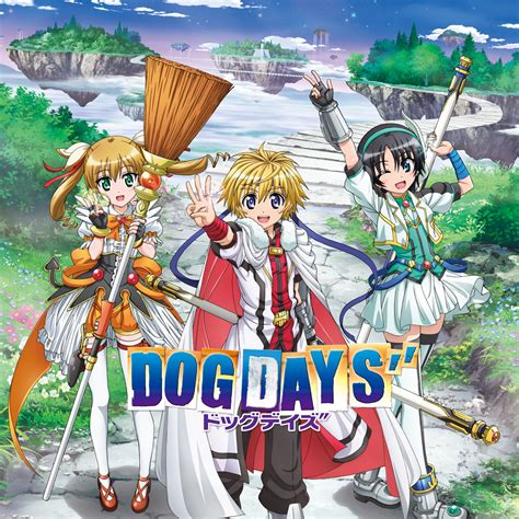 Dog Days Season 2 Sub Indo BD 1 - 13(END) - Deadnime
