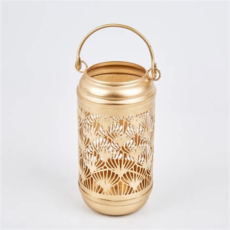 Buy Aerin Metal Cut-Out Hanging Lantern from Home Centre at just INR 799.0