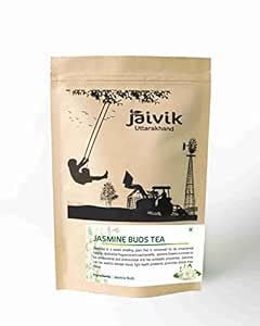 JAIVIK UTTARAKHAND - Chamelee Flower Tea (100 g), Helps in Relaxing ...