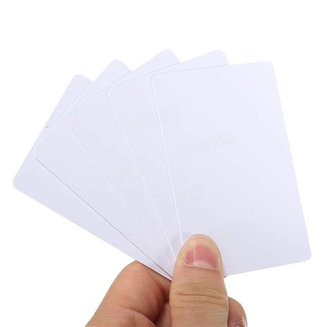 INVENTO 8Pcs RFID Card 13.56mhz Inductive Smart Integrated Circuit Card ...