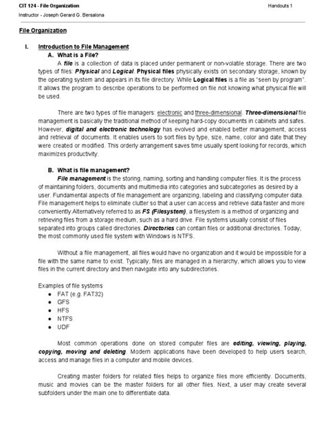 Image result for Introduction of File Management