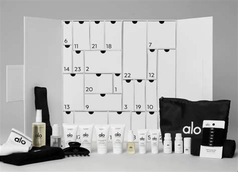 Alo Yoga Beauty Advent Calendar 2022 - Contents
