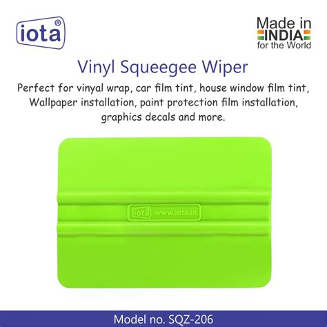 iota SQZ206 Squeegee for Car, Vehicle, Window Tint Tool
