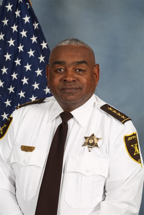 Meet Sheriff Pettway - Jefferson County Sheriff's Office