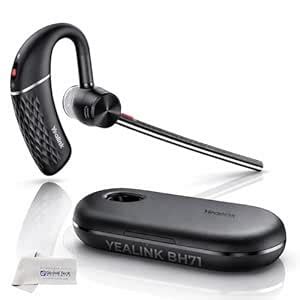 Global Teck Worldwide Yealink BH71 Teams Wireless Bluetooth Mono ...