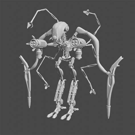 Alien Robot Design 的图像结果