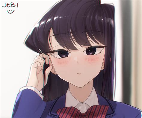 Download Anime Komi Can't Communicate HD Wallpaper