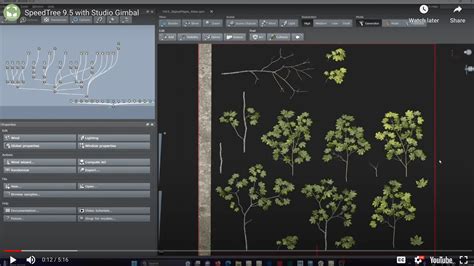 Image result for SpeedTree 8 Tutorials for Unity