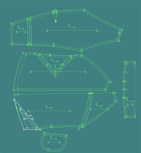 Gerber Plotted Pattern 的图像结果