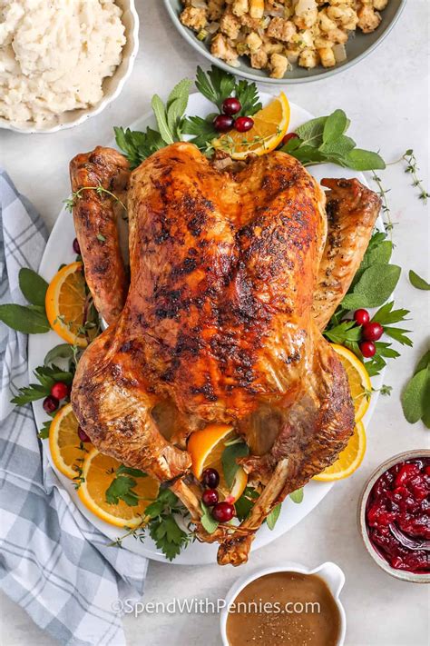 Thanksgiving Turkey – Chef Mike’s Recipes