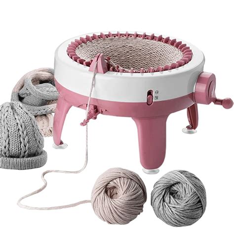 JAMIT Knitting Machine, Smart Weaving Loom Knitting Round Loom ...