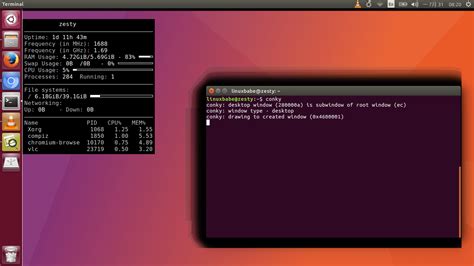Image result for Linux Conky
