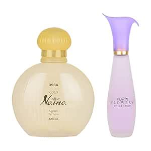 Buy Ossa Gold Naina EDP Unisex Perfume With Musky And Ambery Notes ...