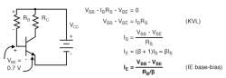 Biasing Calculations - Analog and Digital Electronics - Electrical ...