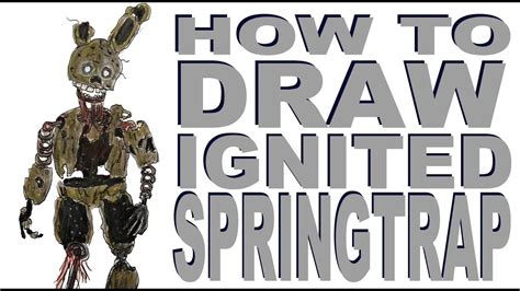 Image result for +How to Draw Ignited Spring Trap