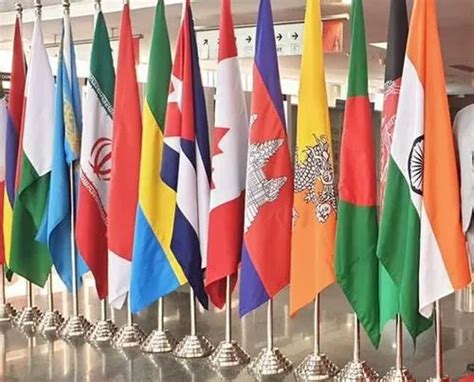 Country Flags - Printed Countries Flag Manufacturer from New Delhi