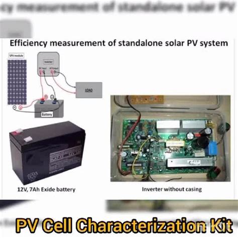 Solar System Lab Trainers - Iv Curve Tester for Solar Technician ITI ...