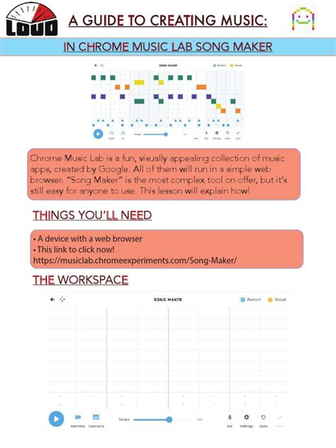 Image result for Google Music Lab Song Tutorial