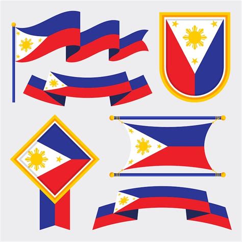 Philippine flag Vectors - Download Free High-Quality Vectors from ...