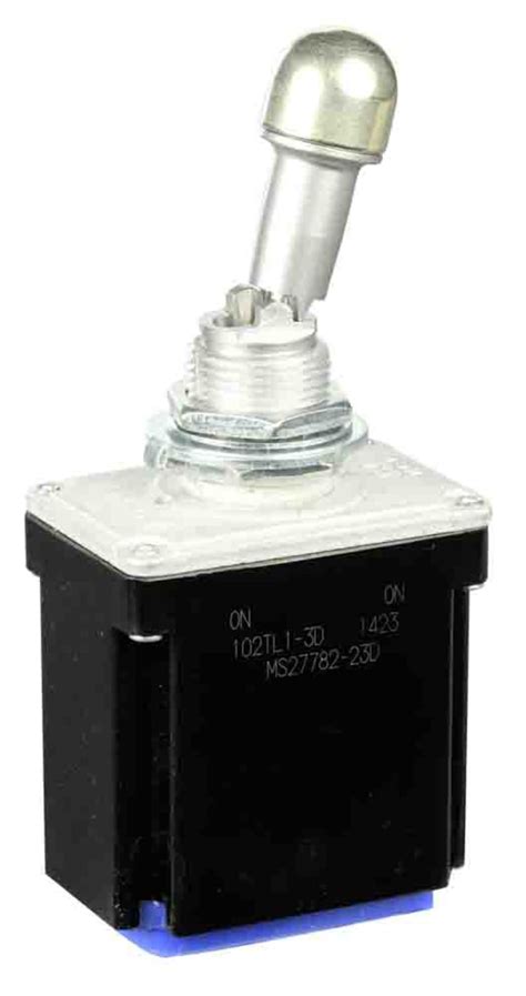 102TL1-3D Honeywell | Honeywell Toggle Switch, Bushing Mount, On-On ...