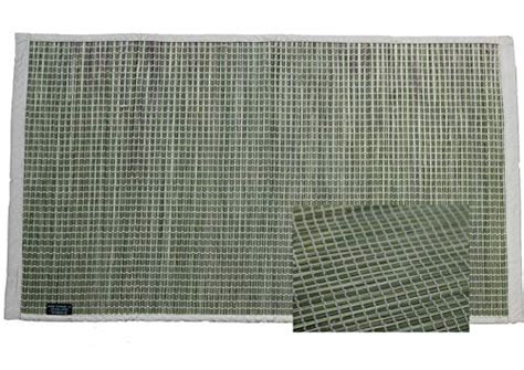 ROPE International ROS1062D Dharba Grass Meditation Mat (Green ...