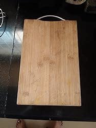 Buy Go Store Large Non-Slip Wooden Bamboo Cutting Board with ...