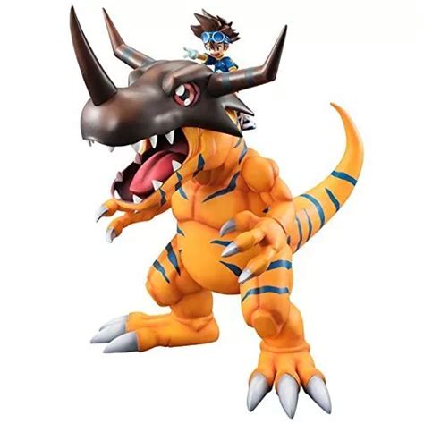 Megahouse Digimon Adventure Greymon & Taichi Yagami Figure India | Ubuy