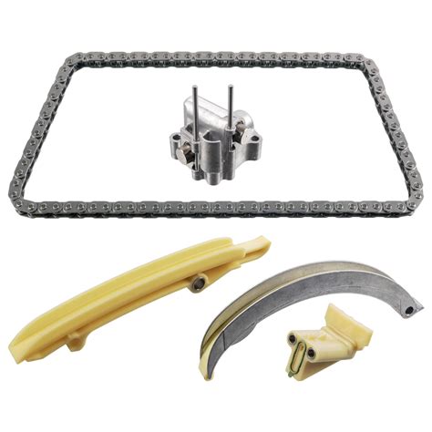 febi | 30343 | Timing Chain Kit for camshaft, with guide rails and ...