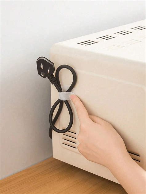 10pcs Cable Organizer, Data Cable Storage Tool, Desktop Computer Cable ...