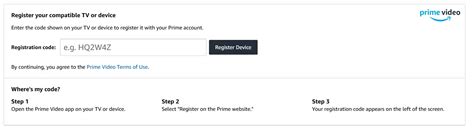 Amazon Com myTV Enter Code Verification 的图像结果