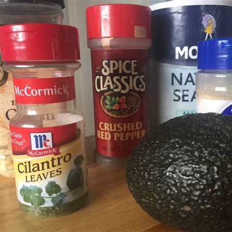 Guacamole Seasoning Packet