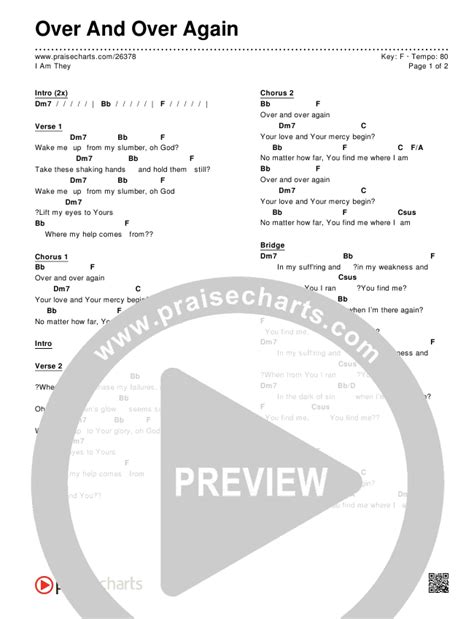 Image result for Over All Over Again Chords