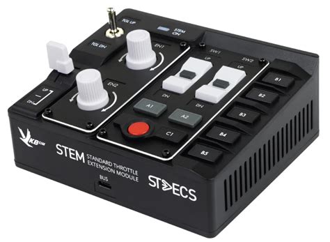 STECS STEM (Standard Throttle Extension Module)