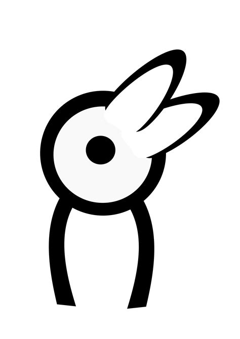 Clipart - duck or bunny