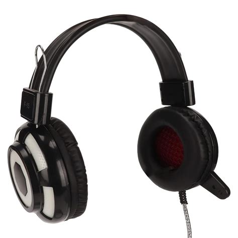 Wired Computer Gaming Headset, Supports 3.5mm Interface and USB Wired ...