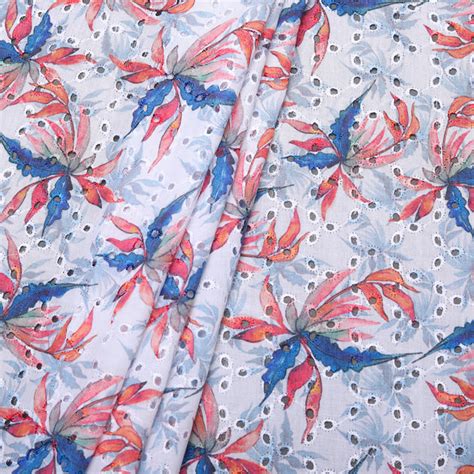 Best Quality Fashion Fabric Online | Embroidered Fabric in India ...